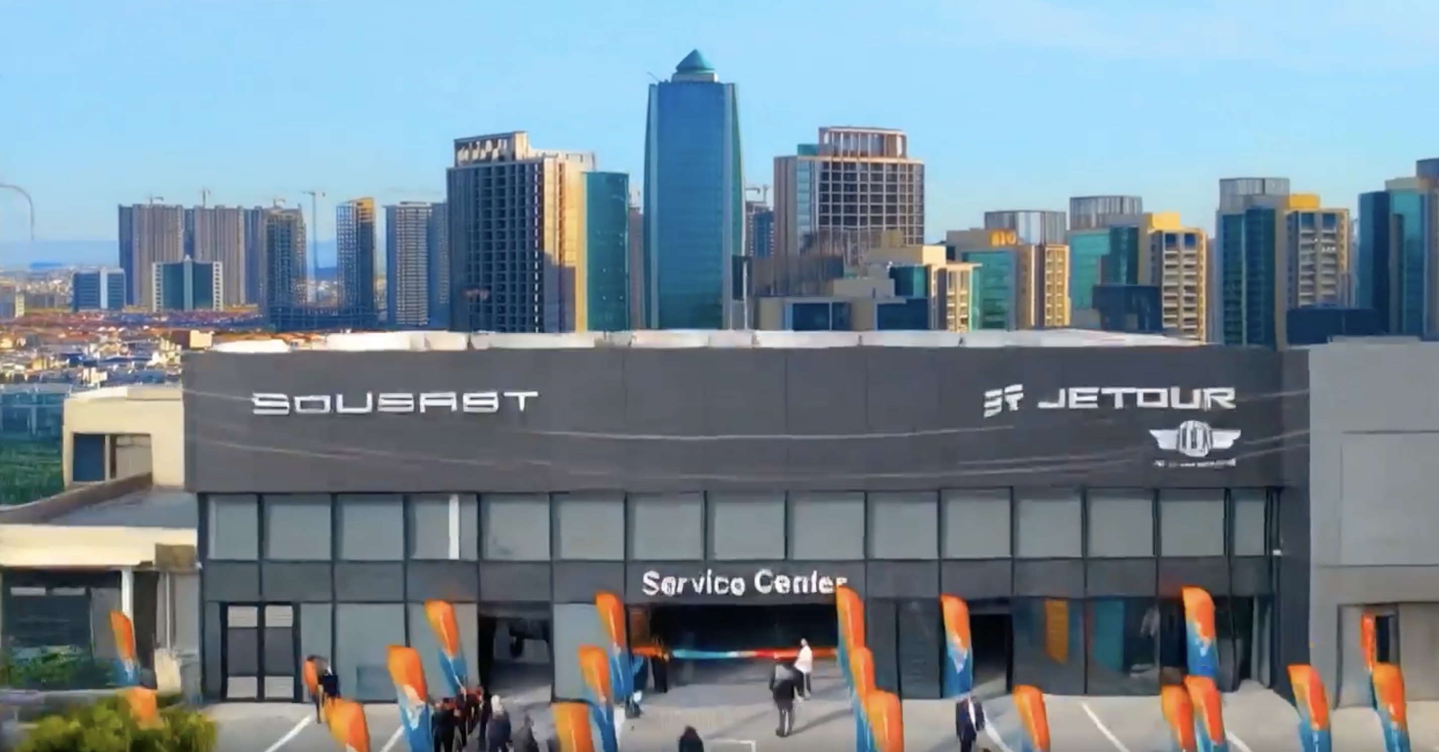 افتتحت مجموعة هارلم أكبر مركز صيانة وقطع غيار لعلامتي جيتور وسوئيست في أربيل